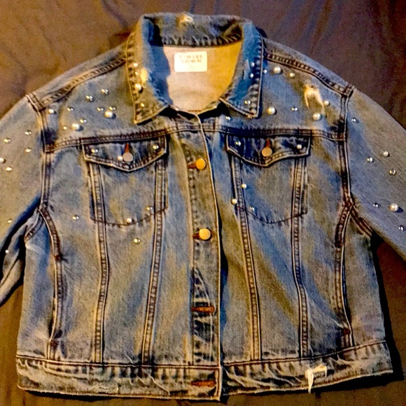 Tinseltown Jackets & Blazers - Tinsel Town Jean Jacket